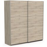 Fola Ormar s kliznim vratima Ghost 200 - kronberg hrast | shoptok.hr