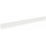 vidaXL Robovi trave 20 pcs 103 x 10 cm Jeklo Bela, (5000301735) Cene