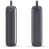 Ksix BPB20PD22INTG 20000mAh MINI POWERBANK 22.5W, LED DISPLAY+KABL USB-C I LIGHTNING | Eponuda.com