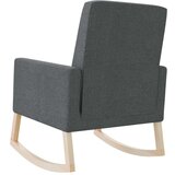  Gugalni stol temno sivo blago, (20702266) | Shoptok.si