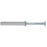 Fischer Zidni vložek z vijakom (Premer zidnega vložka: 6 mm, Dolžina zidnega vložka: 40 mm, 50 kos) | Shoptok.si