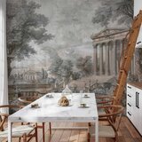  Foto tapeta - Temple on a hill - Greek architecture in subdued colours 250x175 Vodootporna | shoptok.hr