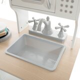Kondela Otroška lesena kuhinja, bela/naravna, EMIEL | Shoptok.si
