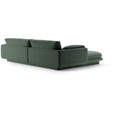 Micadoni Tamno zelena kutna garnitura (s desnim kutom) Torino – Home | shoptok.hr