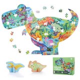  Puzzle 295pcs dino svet 88636 ( 91/71105 ) Cene