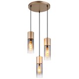 Globo 21000-3HCA - viseći visilica na sajli annika 3xE27/25W/230V, prečnik 30 cm | Eponuda.com