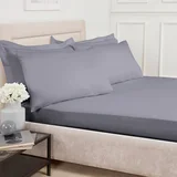 čaršav ATRIA 180x200 GREY