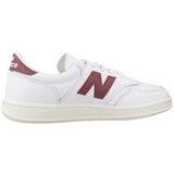 New Balance Niske tenisice 'T500' burgund / bijela | shoptok.hr