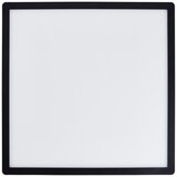 Brilliant LED prigušiva plafonska svetiljka SORELL LED/24W/230V crna + daljinski upravljač | Eponuda.com