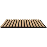  Zidne panele 8 pcs Prirodna 60 5 x 60 cm - Prirodna | shoptok.hr