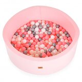 Moni_Toys bazen s lopticama 200 kom Pink | shoptok.hr