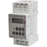 Brennenstuhl TEMPORIZADOR DIGITAL MACCLEAN MCE09 PARA TRILHO DIN, 10 PROGRAMAS, 3600 W COM FUNÇÃO, (5000261717) Cene