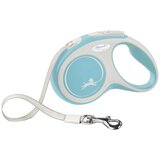 Flexi New Comfort povodec, svetlo moder Cene