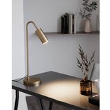  ByRydens 4002580-6503 - Stolna lampa CURVE 1xGU10/7W/230V zlatna | Eponuda.com