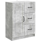  Kreveta Betonska siva 66 x 34 5 x 87 cm Konstruirano drvo | shoptok.hr