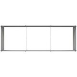  Cvetlično korito Svetlo siva 290 x 100 x 45 cm Cinkana jeklena, (5000207330) | Shoptok.si