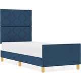 vidaXL Modra postelja 80x200 cm Tkanina, (22049579) | Shoptok.si
