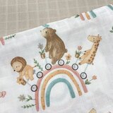 Deksi Group Deksi tetra pelena za bebe Meda Duga, Bež | ePonuda.com