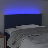  LED uzglavlje plavo 90x5x78/88 cm od tkanine | shoptok.hr