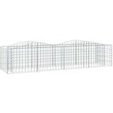  Lučna gabionska povišena gredica 200x50x50 cm pocinčano željezo | shoptok.hr