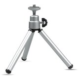 INF Kompaktno kovinsko stojalo za pametne telefone in projektorje Silver, (21783850) | Shoptok.si