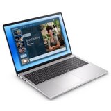 Dell 16 DC16251 (Platinum silver, Alu) FHD+ IPS 300nits, Core 5 120U, 16GB, 512GB SSD, Backlit, FP, Win 11 Pro | Eponuda.com