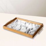 Aberto Design Poslužavnik TPEA9998 50 x 29 x 3.5 cm, Šareni | ePonuda.com