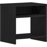  Noćni ormarići 2 kom. crni hrast 40x30x40 cm inženjerski drvo | shoptok.hr