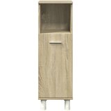  Kupaonski ormarić boja hrasta 30,5x30x95 cm konstruirano drvo | shoptok.hr