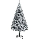  Umjetno božićno drvce Bijelo 120 cm PVC i Čelik i Plastika | shoptok.hr