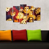 Wallity Set Slika 5M-47, 5 Delova | ePonuda.com