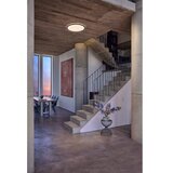 Osram LED prigušiva stropna svetiljka ORBIS ULTRA SLIM LED/22W/230V, prečnik 40 cm, crna | Eponuda.com