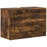  Set kupaonskih ormara od 4 dijela UTRECHT Dimljeni hrast | shoptok.hr