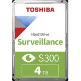 Toshiba 3,5" - S300 Surveillance 4TB HDD (veliko; 128 MB / 5400 RPM) | Shoptok.si