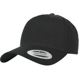 Flexfit 5-Panel Curved Classic Snapback black | shoptok.hr