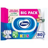 Zewa Vlažni toalet papir Moist Kids, Sa vlaknima lana, 80 komada Cene