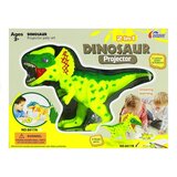 Projektor dinosaur s markerima i šablonama za crtanje | shoptok.hr