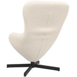  Jajolika fotelja Krema 63 x 73 x 90 cm tkanina | shoptok.hr