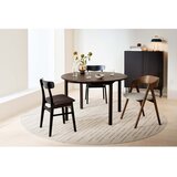 Hammel Furniture Okrugao proširiv blagovaonski stol od punog hrasta u prirodnoj boji ø 120 cm Noor – | shoptok.hr