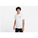 Nike Majice s kratkimi rokavi Air Jordan Jumpman 3d Crew Bela | Shoptok.si