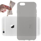 Cadorabo Ohišje, združljiv z Apple v prozornem črnem - zaščitnem pokrovu, narejen iz fleksibilnega silikona TPU, (20592744) | Shoptok.si