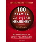 Miba Books Ričard Templar - 100 pravila za dobar menadžment cene