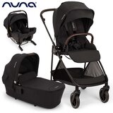 Nuna® dječja kolica 3u1 ixxa™ next + lytl™ + pipa™ urbn caviar | shoptok.hr