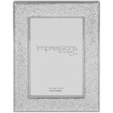 Widdop & Co. Impressions - Foto ram - Impressions, Silver with Glitter, 10x15 cm u