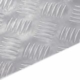  Stepenica Pravokutni 4 pcs Srebrno 50 x 25 cm Aluminij | shoptok.hr