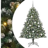  Umjetno božićno drvce Zelena 180 cm PVC, Plastika i Čelik | Eponuda.com
