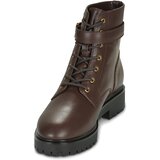 Polo Ralph Lauren ALLYSON LOGO BOOTIE Smeđa | shoptok.hr