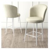 Hanah home Set od 4 barske stolice Alte krem-bijele Slike