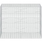 Gabion s žicom debljine 3 5 mm i mrežom 5x10 cm 200x100x150 cm - 100 cm 150 cm 200 cm | shoptok.hr