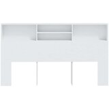 vidaXL vzglavna omarica bela 180x19x103,5 cm | Shoptok.si
